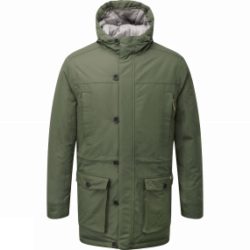 Craghoppers Mens Finch Jacket Parka Green